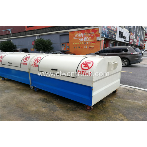 Steel waste container 3cbm